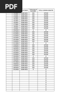 Detention Sheet