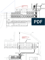 New Line Bay Cable Trench Layout