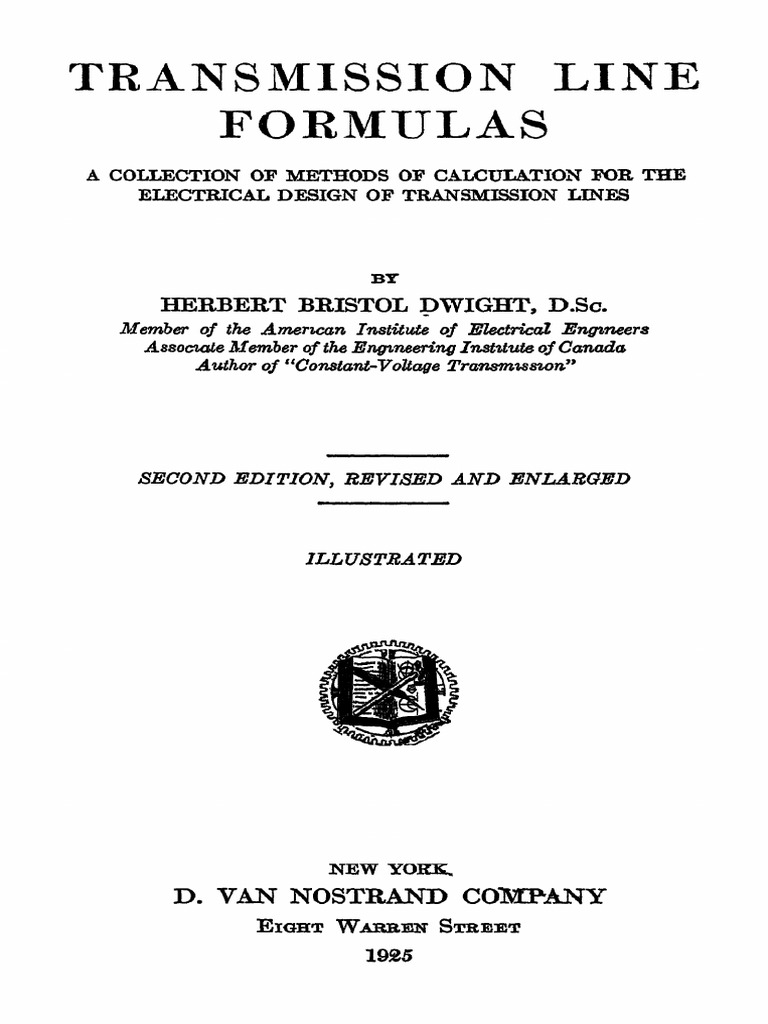 Transmission Lines PDF