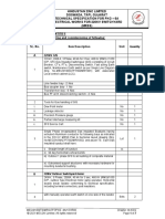 Schedule of Quantities GIS