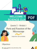 Parts of Microscope