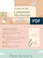 Focus On The Compound Microscope