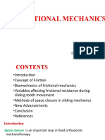 Frictional Mechanics
