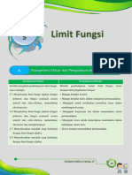 Cover Bab 5 Limit Fungsi