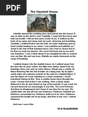 The Haunted House