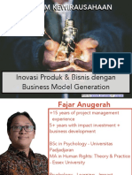 Kuliah Umum Kewirausahaan Business Model Design