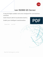 H3C UniServer R6900 G5 Rack Server Data Sheet