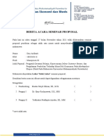 Seminar Proposal Penelitian Mahasiswa Manajemen