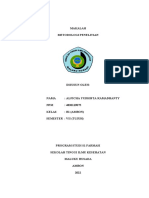 Alficha Makalah Metodologi Penelitian