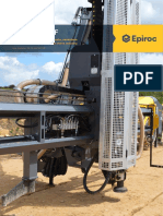 Speedroc 1F: Surface Drill Rig For Marble, Granite, Sandstone and Limestone in The Dimension Stone Industry