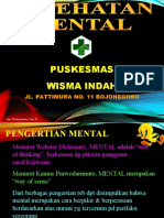 Kesehatan Mental Remaja