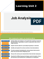 LU2 Job Analysis