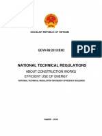 QCVN 09-2013 National Technical Regulation On Energy Efficiency Buildings (Eng)