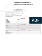 CH - 7 Mineral - Energy Resources Worksheet-2 - Ic229146