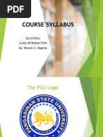 0.1 COURSE SYLLABUS GE 8 Ethics Presentation Final