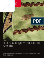 Leimar Garcia-Siino, Sabrina Mittermeier, Stefan Rabitsch (Eds.) - The Routledge Handbook of Star Trek-Routledge (2022)