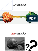 DESNUTRIÇÃO