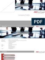 JobExpect Company Profile