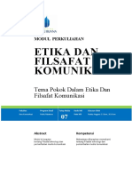 Pertemuan 7 - EFILKOM