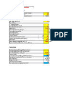 Input Data For Pile and Pile Foundation: M - Fe - Fe