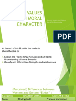 Asian Filipino Moral Character and Values Updated