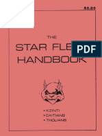[Star Trek ] Mandel, - Star Fleet Handbook - Volume 11 - libgen.li