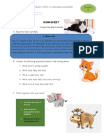Worksheet - Descriptive Animal