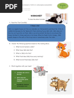 Worksheet - Descriptive Animal