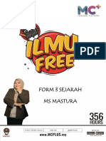 Seminar Ilmufree Form 3 Sej Ms Mastura 11.12.2022