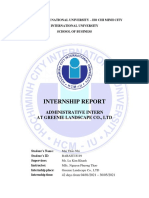 Bài Này Dc 96 Điểm Nha Mng-Internship-report-Mai-Thao-Nhi