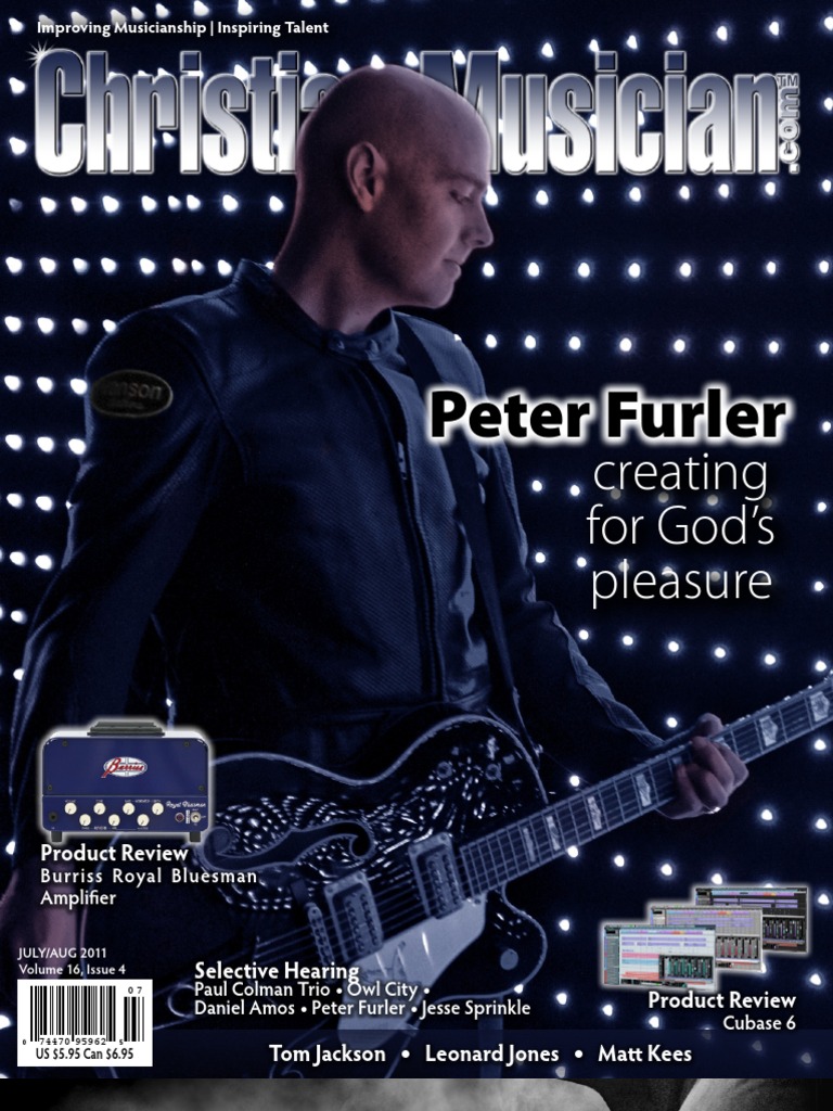 Christian Musician Magazine JulyAugust 2011 | Singing | Drum Kit