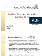 Aula de Educação Fisica