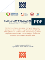 Maklumat Pelayanan