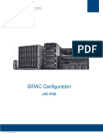 iDRAC Configuration - Job Aid