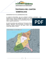 Vision Estrategica Del Cantn Esmeraldas