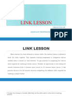 Link Lesson