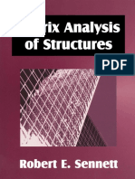 SENNET Matrix Analysis of Structures