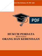 Buku Benda Dan Kebendaan