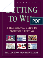 Betting To Win - A Professional Guide To Profitable Betting (PDFDrive) (1) .PDFPT