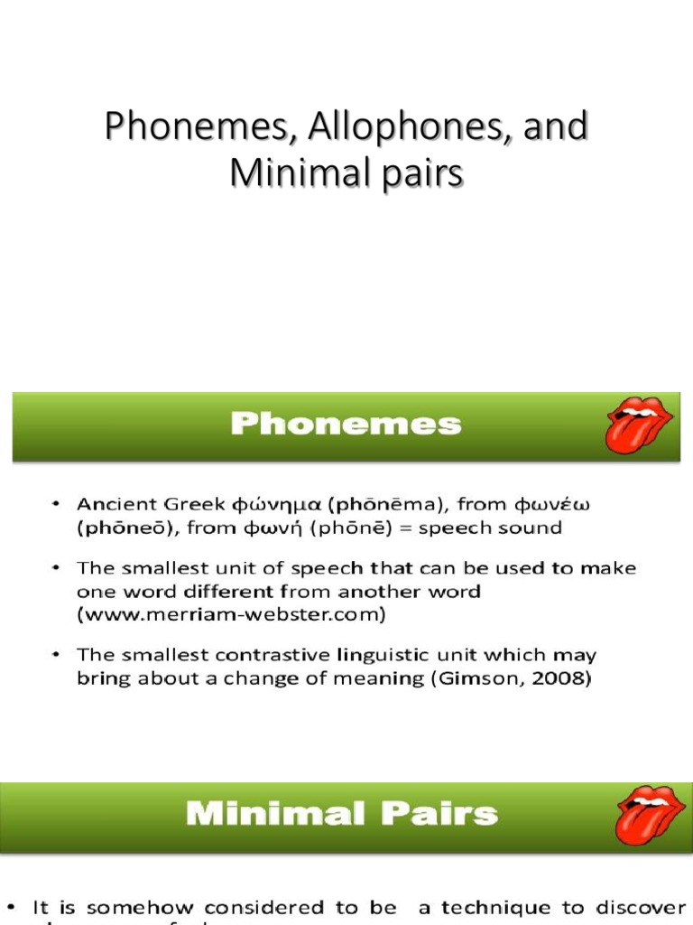4.1 Phonemes And Allophones , 4 Deﬁning distributions: consonant ...