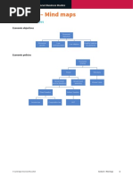 Section 6 - Mind Maps