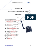 DTU-H10X User Manual V1.1 (20160706)