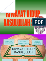 Bab 25 RIWAYAT HIDUP RASULULLAH