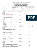 Soal Matematika