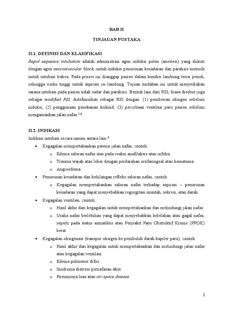 Rapid Sequence Intubation Pdf