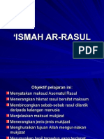 Bab 8 Unit 5 ISMAH AR-RASUL
