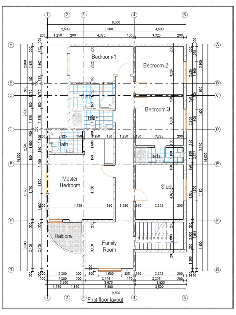 Home Layout and Room Details | PDF | Buildings And Structures ...