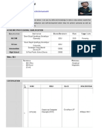 Divyanshu Srivastav Resume