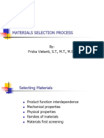 Materials Selection Process Guide