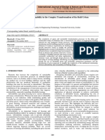 International Journal of Design & Nature and Ecodynamics: Received: 12 June 2019 Accepted: 5 November 2019